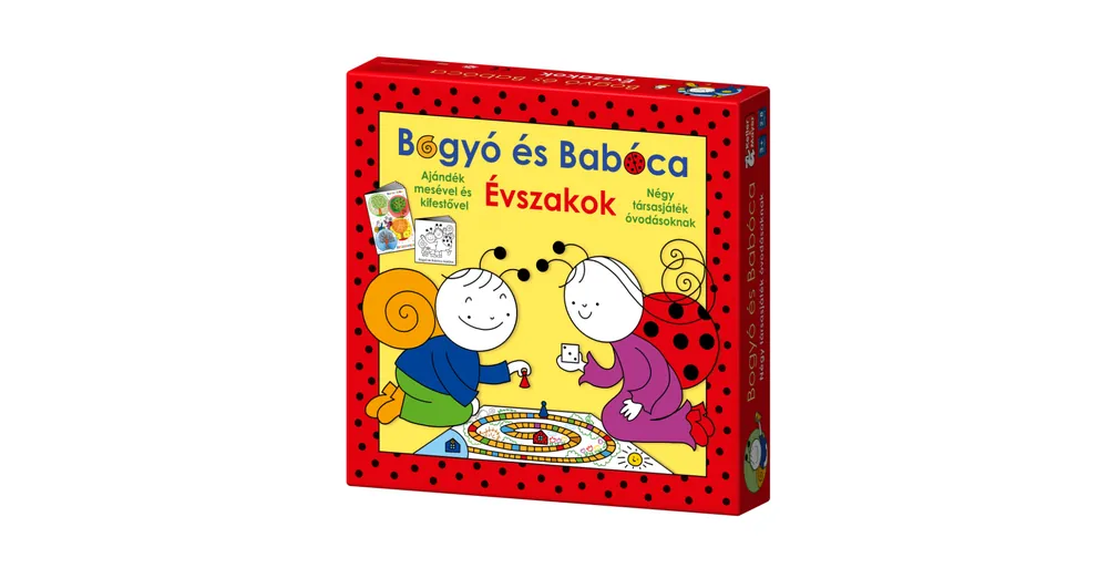 Szezonális akció Bogyó és Babóca Évszakok