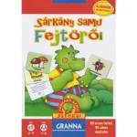 Kiárusítás Sárkány Samu fejtörői (új kiadás)