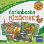 Legnépszerűbb Óvodások játéktára Tarkabarka fűzőcske (Új kiadás)