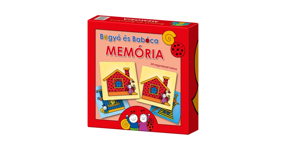 Utolsó esély Bogyó és Babóca Memória