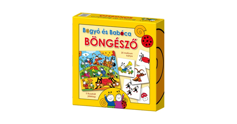 Szuper akció Bogyó és Babóca Böngésző