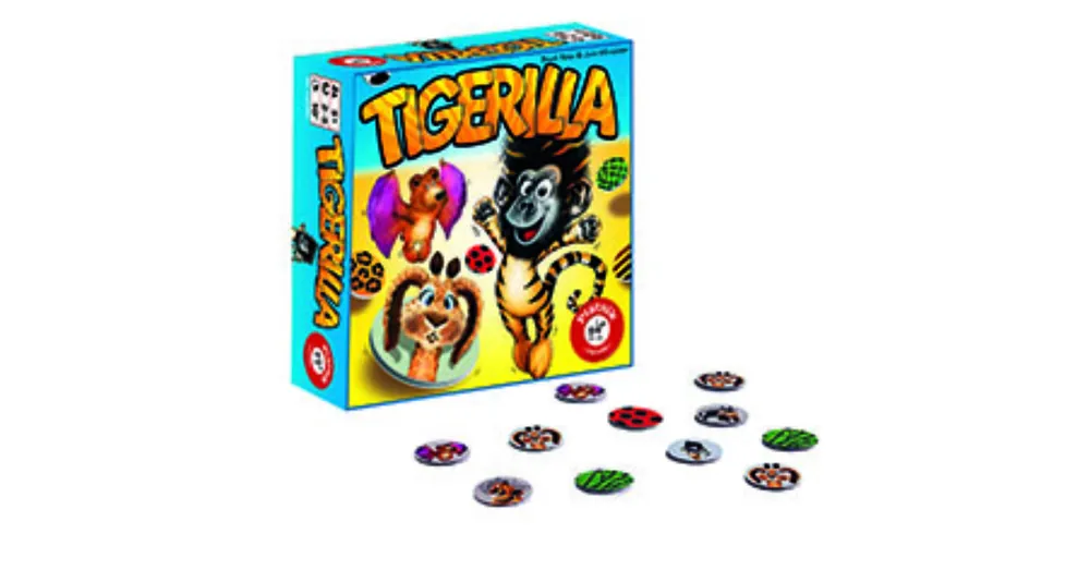 Végkiárusítás Tigerilla