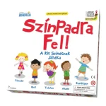Legkelendőbb Színpadra fel! - Kids on Stage! társasjáték