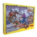 Biztonságos fizetés Rhino Hero Állati csete-paté