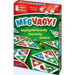 Megvagy! társasjáték Legnépszerűbb