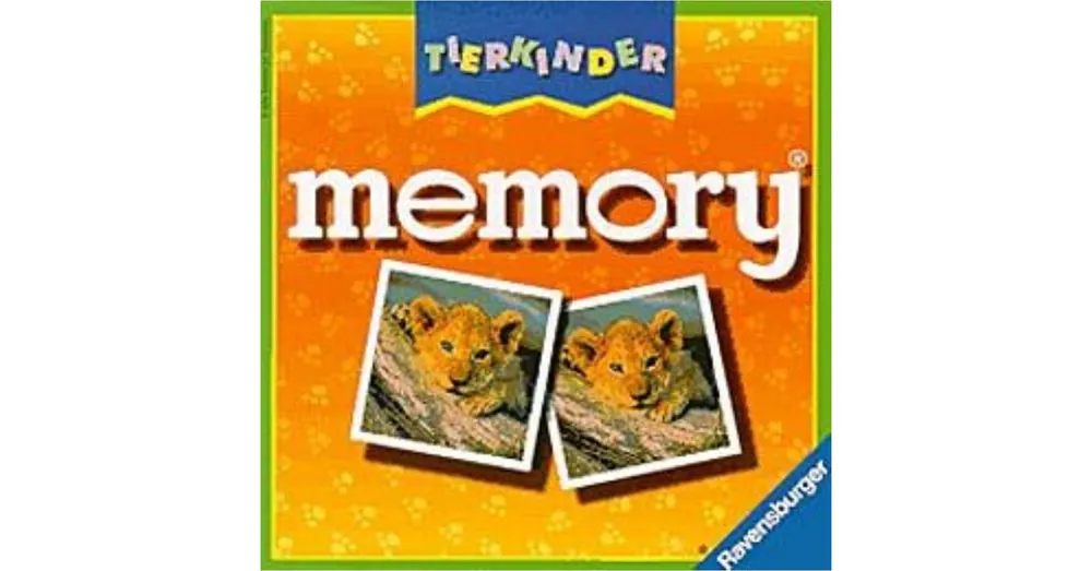 Ravensburger Állatkölykök memóriajáték Bestseller