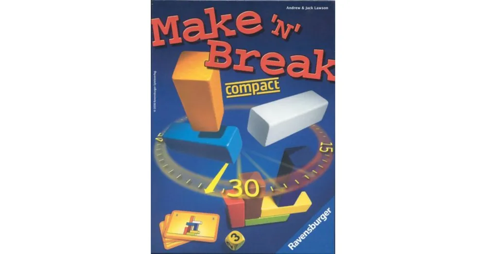 Ravensburger Make‘n Break compact társasjáték Ajánlat