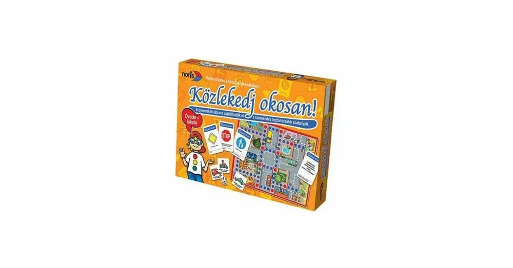 Közlekedj okosan!-Noris Korlátozott ajánlat