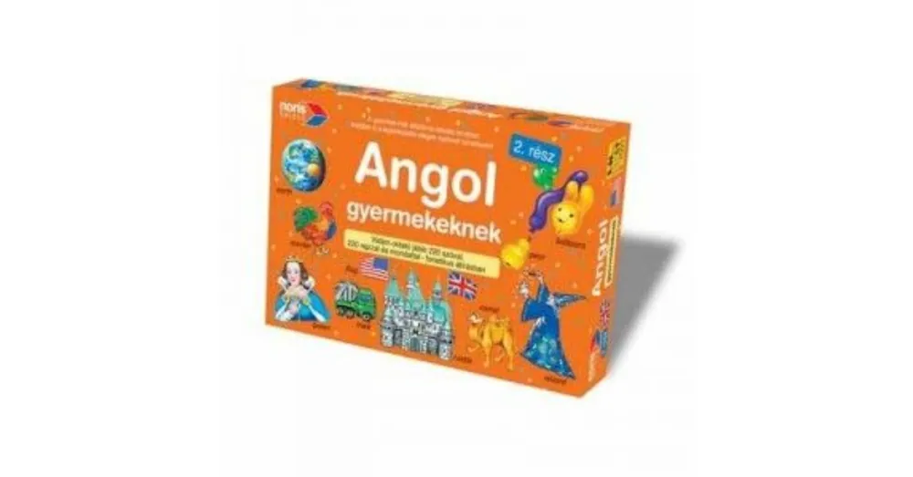 Rendeld meg most Angol gyermekeknek II.rész