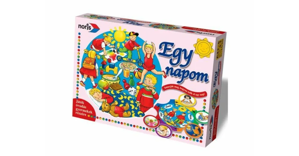 Egy napom társasjáték - Noris Vedd meg most