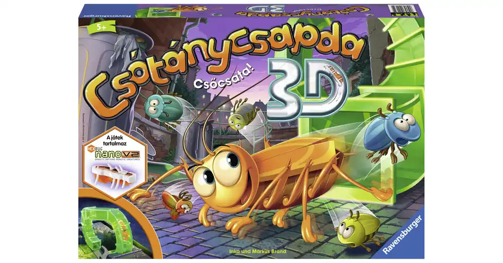 Nézd meg most Csótánycsapda 3D