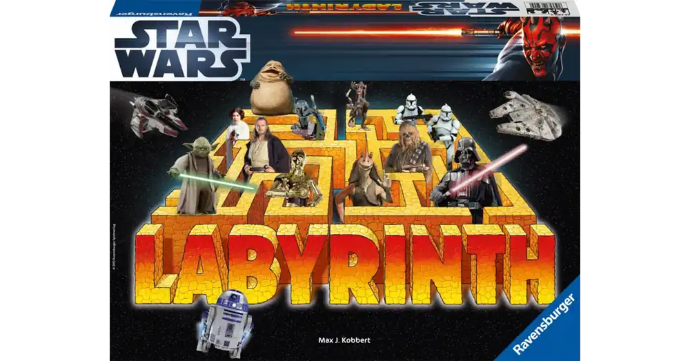 Vásárlói kedvenc Ravensburger Star Wars labirintus