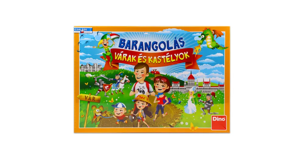 Barangolás - Várak és Kastélyok társasjáték Vásárlói kedvenc