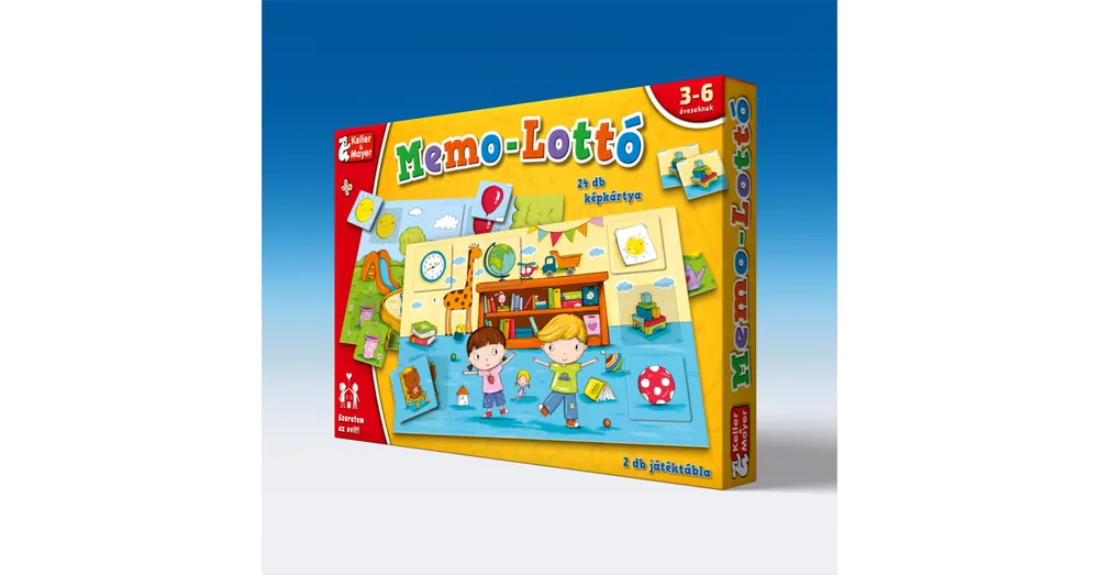 Árcsökkenés Szeretem az ovit - Memo-Lottó