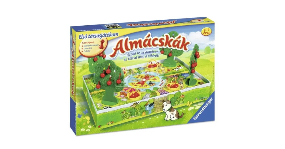 Azonnal elérhető Ravensburger Almácskák társasjáték