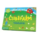 Exkluzív ajánlat Csibefarm társasjáték