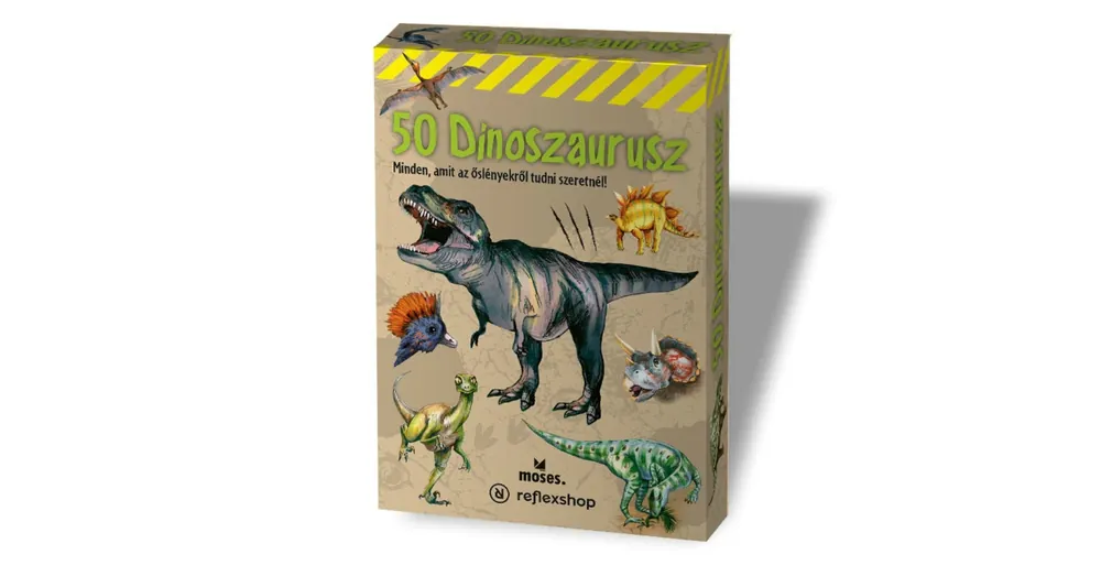 50 Dinoszaurusz Legkelendőbb