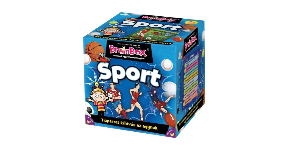 Brainbox - Sport Különleges ajánlat