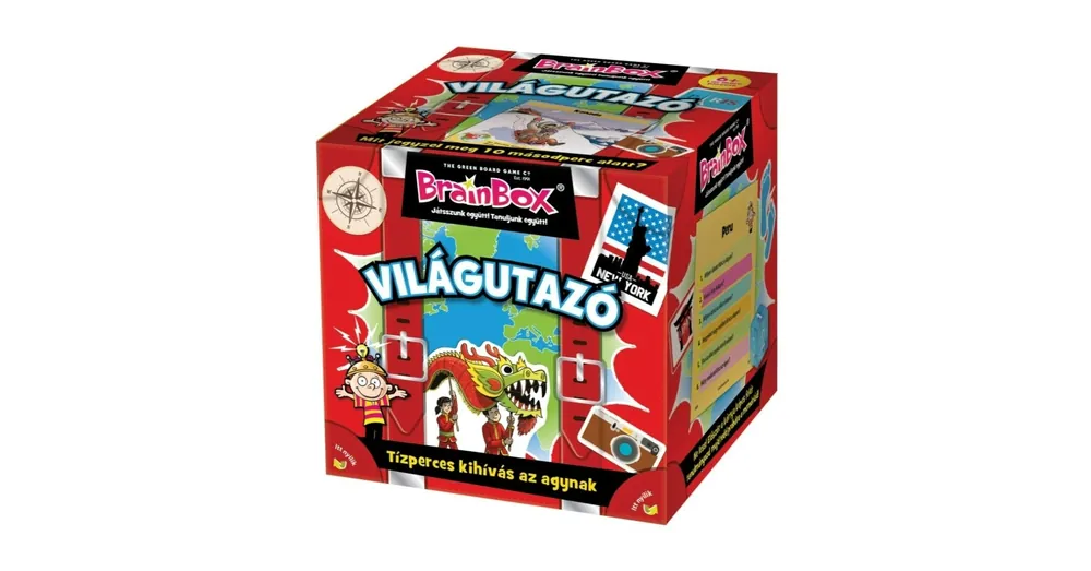 Brainbox - Világutazó Népszerű