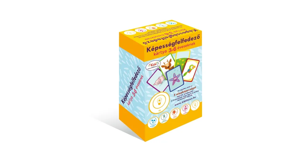 Vedd meg online Képességfelfedező (sárga)(IQ)
