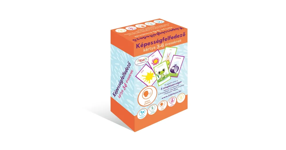 Bestseller Képességfelfedező (narancs)(Nyelvi készég)