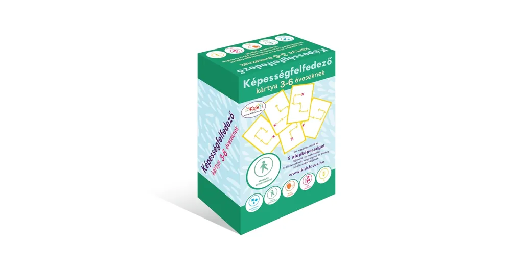Képességfelfedező (zöld)(Mozgáskordináció) Csak ma