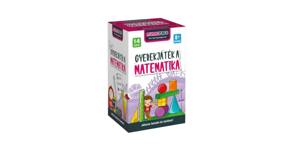 Azonnali szállítás Memorace - Gyerekjáték a matematika