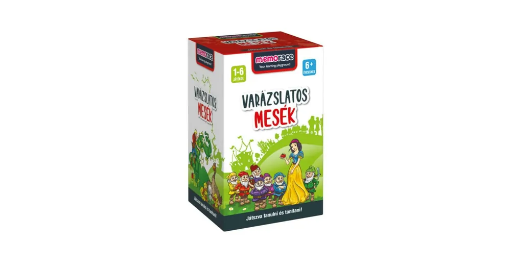 Biztonságos fizetés Memorace - Varázslatos mesék