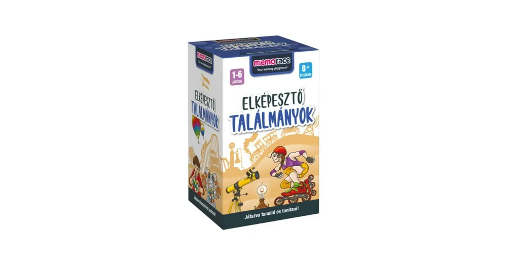 Biztonságos fizetés Memorace - Elképesztő találmányok
