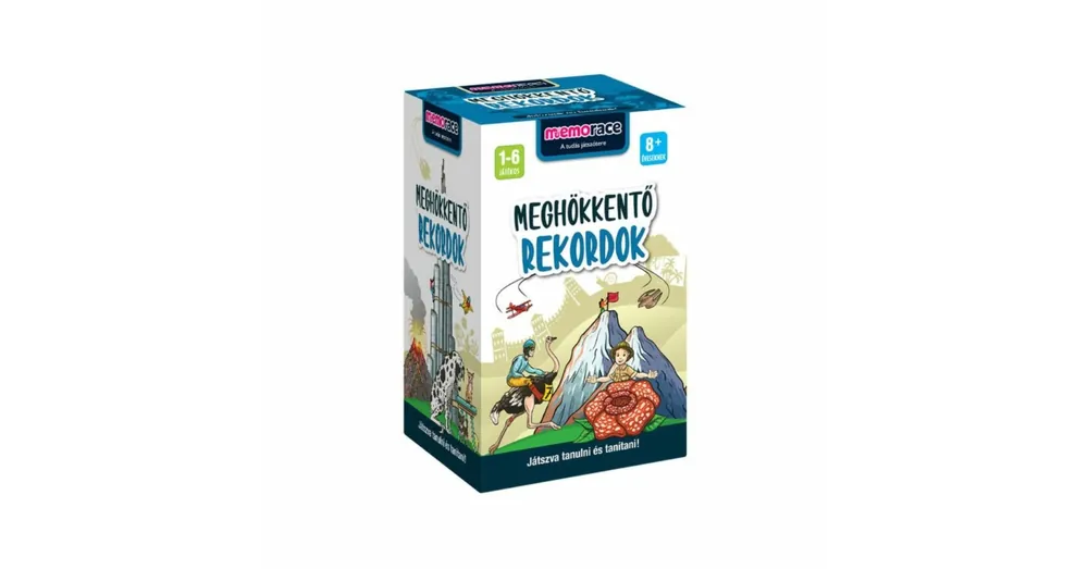 Memorace - Meghökkentő rekordok Árengedmény