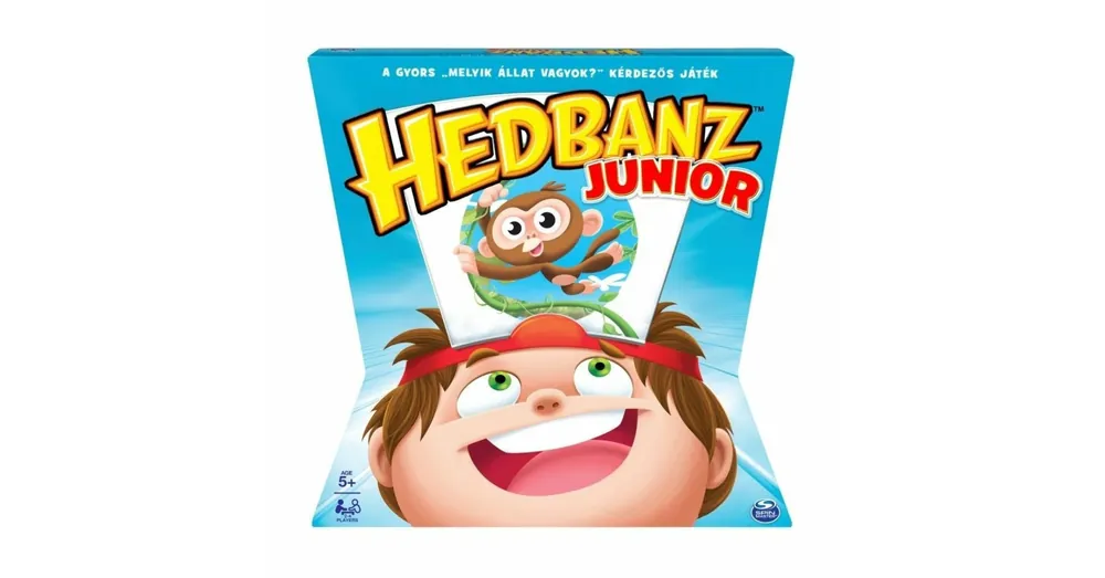 Szuper ajánlat Hedbanz junior társasjáték