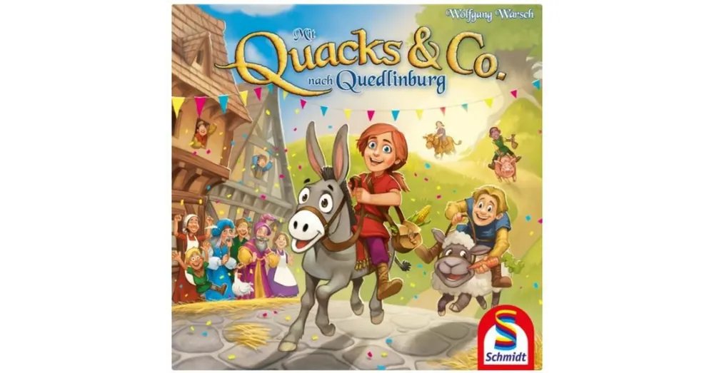 Mit Quacks & Co. Nach Quedlinburg Szuper akció