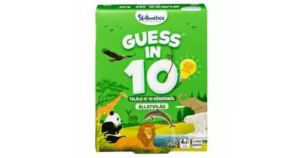 Guess in 10 - Állatvilág Árcsökkenés