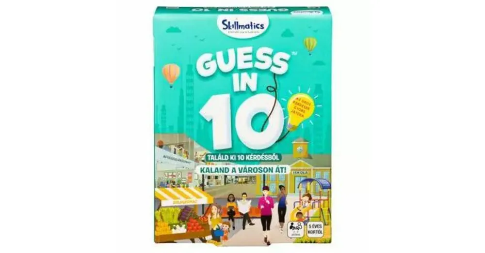 Vedd meg online Guess in 10 - Kaland a városon át!