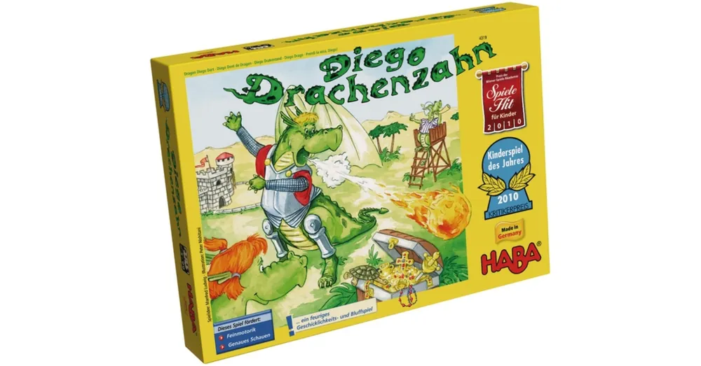 Diego Drachenzahn - Diego, a sárkány Szezonális akció
