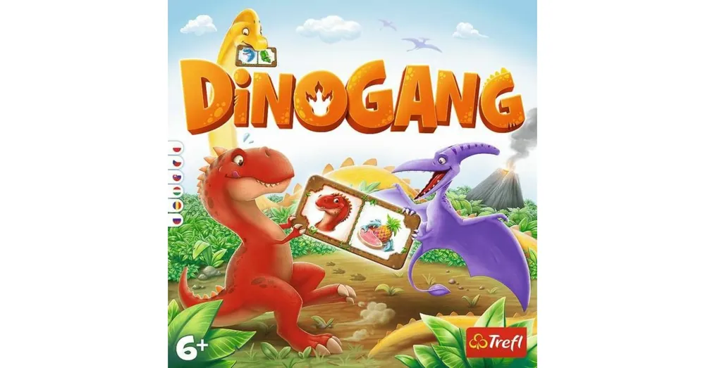 Olcsóbb Dinogang társasjáték