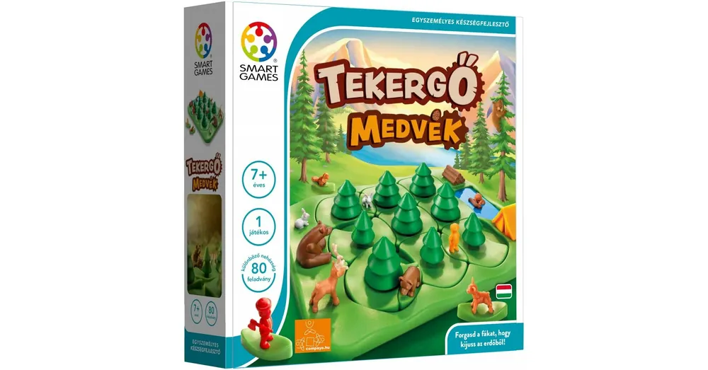 Legkelendőbb Tekergő Medvék