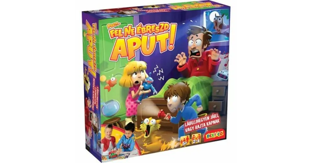Fel ne ébreszd aput! Újdonság