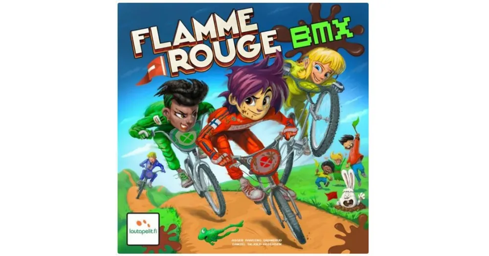 Flamme Rouge BMX Újdonság