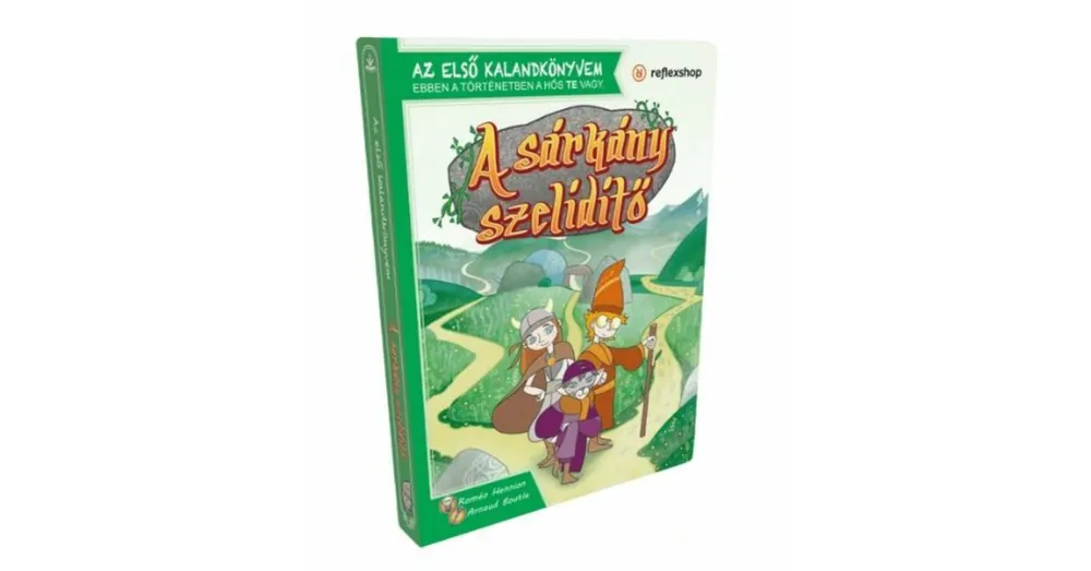 Az első kalandkönyvem A sárkányszelídítő Expressz kézbesítés
