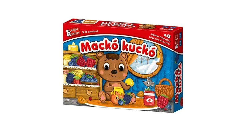 Korlátozott ajánlat Mackó kuckó