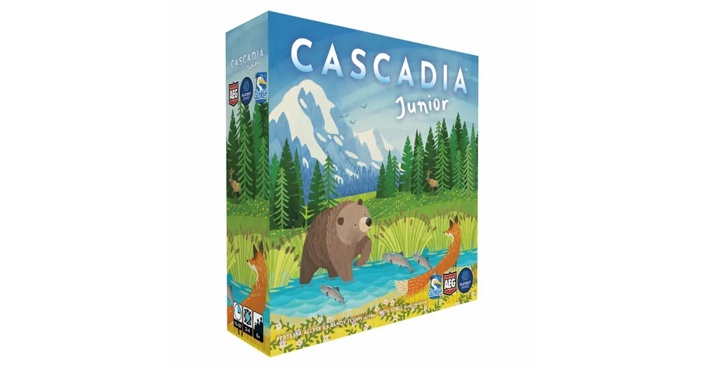 Cascadia Junior Kiárusítás