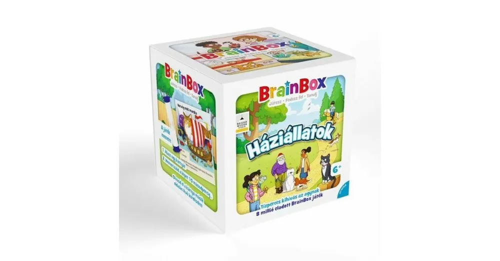 Brainbox - Háziállatok Népszerű