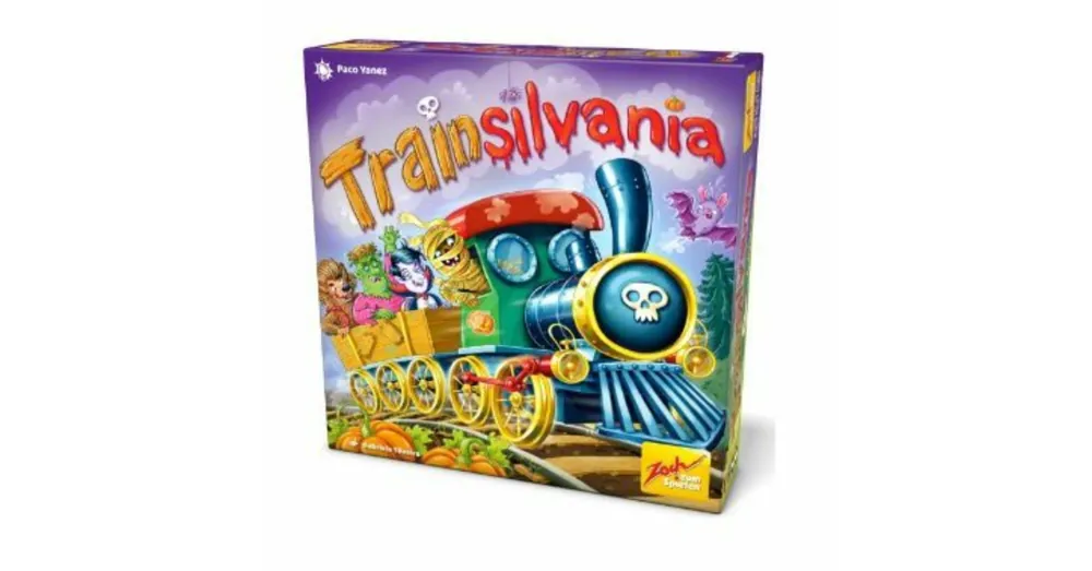 Trainsilvania társasjáték Ne maradj le