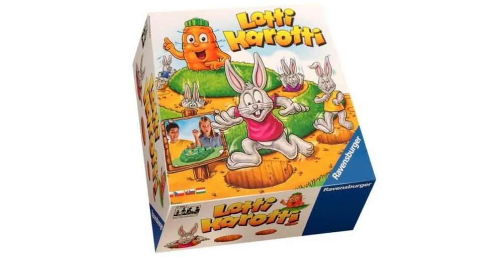 Lotti Karotti Deluxe Korlátozott ajánlat