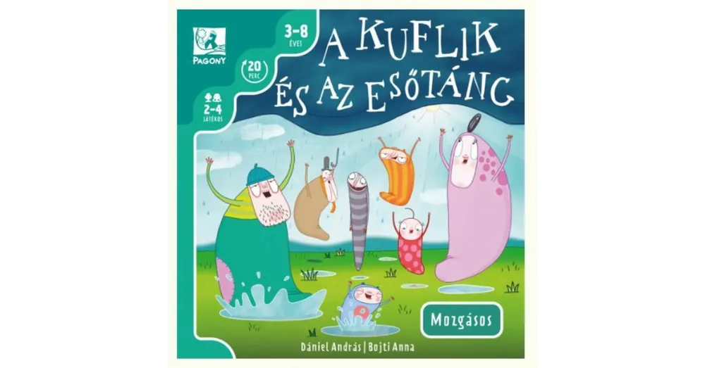 A kuflik és az esőtánc Bestseller