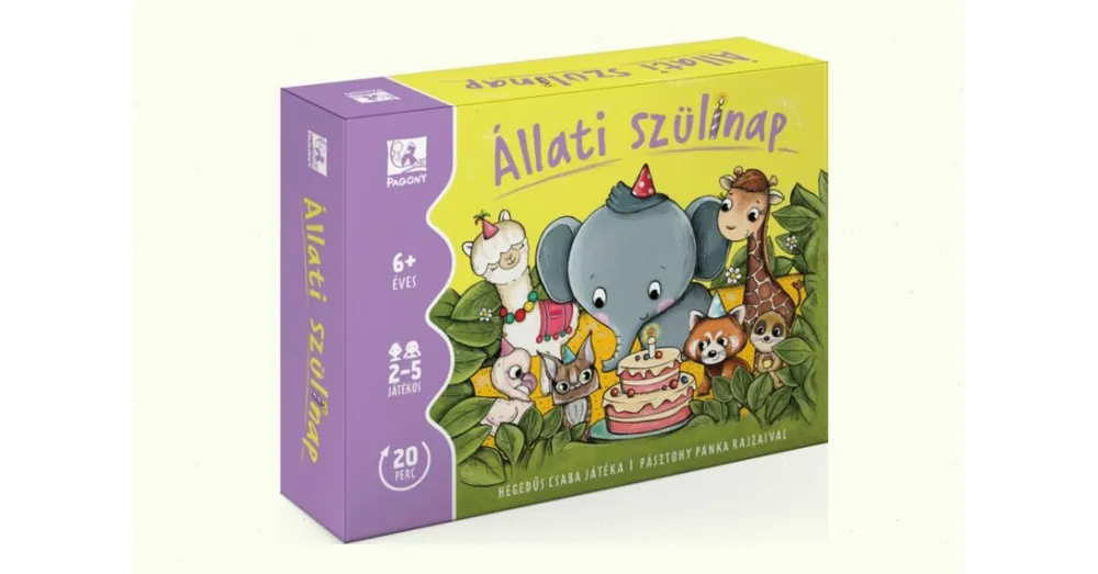 Árengedmény Állati szülinap
