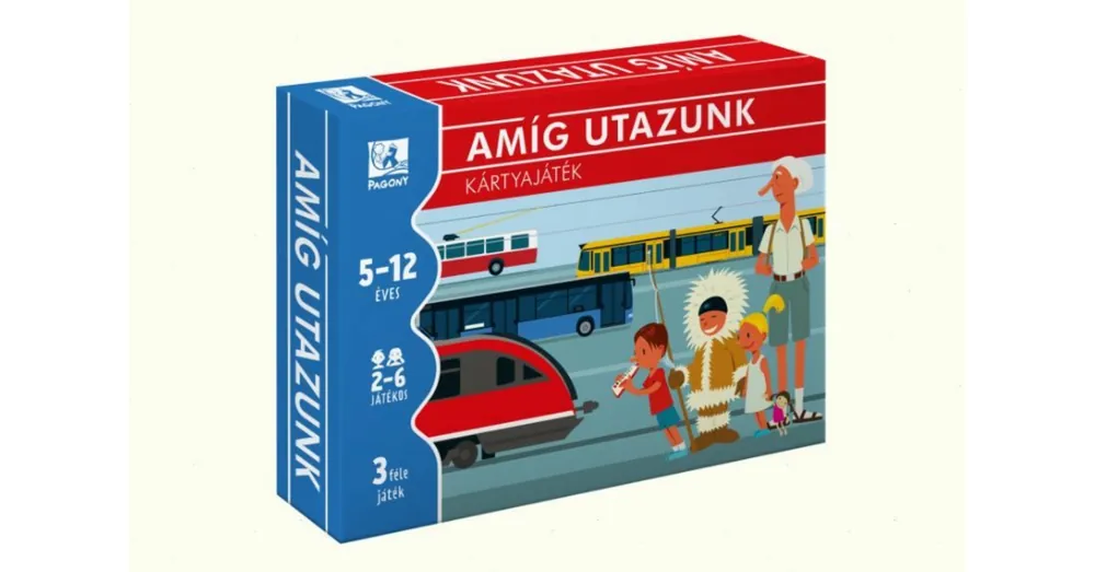 Legjobb ár Amíg utazunk - kártyajáték