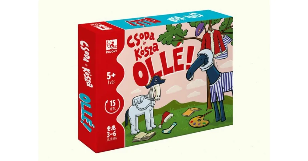 Olcsó Csoda és Kósza - Ollé! kártyajáték