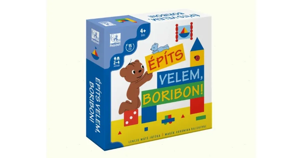 Népszerű Építs velem, Boribon!